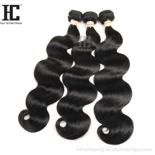 Hot Products 9A Brazilian Cuticle Aligned Raw Virgin 100% Real Virgin Human Hair Body Wave Bundles